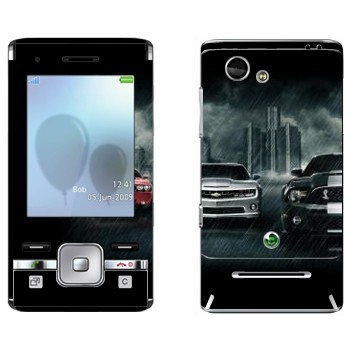   «Mustang GT»   Sony Ericsson T715
