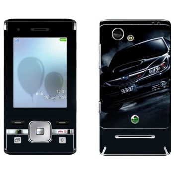   «Subaru Impreza STI»   Sony Ericsson T715