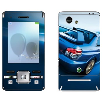   «Subaru Impreza WRX»   Sony Ericsson T715