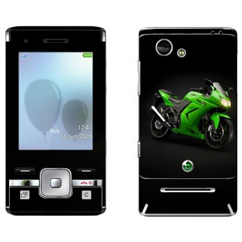   « Kawasaki Ninja 250R»   Sony Ericsson T715