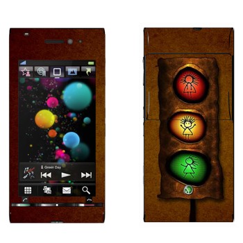   «  »   Sony Ericsson U1 Satio