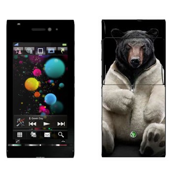   «    »   Sony Ericsson U1 Satio