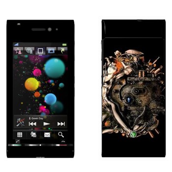   «Ghost in the Shell»   Sony Ericsson U1 Satio