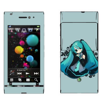   «Hatsune Miku - Vocaloid»   Sony Ericsson U1 Satio