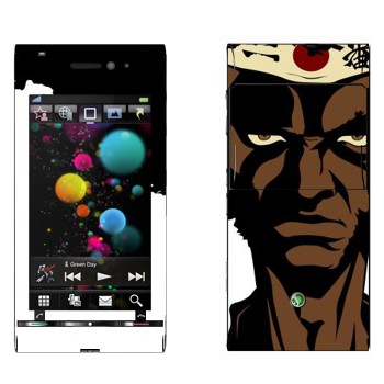   «  - Afro Samurai»   Sony Ericsson U1 Satio