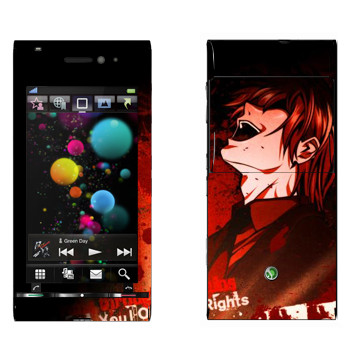   «Death Note - »   Sony Ericsson U1 Satio
