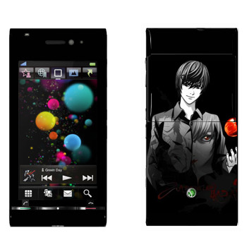   «Death Note   »   Sony Ericsson U1 Satio