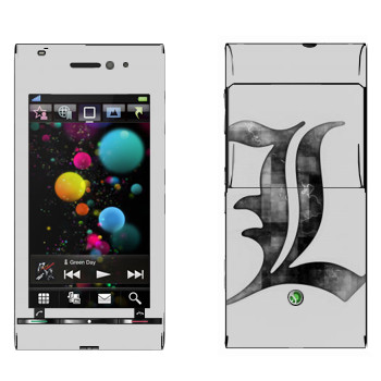   «Death Note »   Sony Ericsson U1 Satio