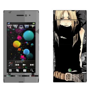   «  - Fullmetal Alchemist»   Sony Ericsson U1 Satio