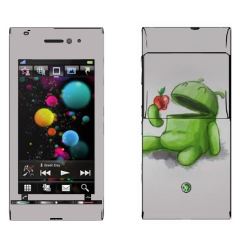   «Android  »   Sony Ericsson U1 Satio