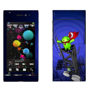   «Android  »   Sony Ericsson U1 Satio