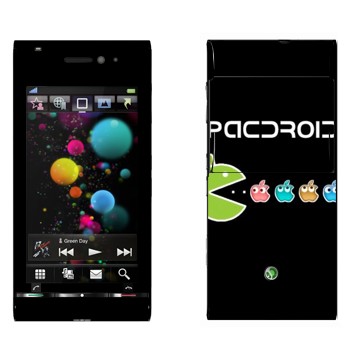   «Pacdroid»   Sony Ericsson U1 Satio