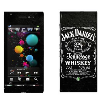   «Jack Daniels»   Sony Ericsson U1 Satio