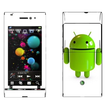   « Android  3D»   Sony Ericsson U1 Satio