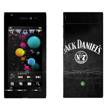   «  - Jack Daniels»   Sony Ericsson U1 Satio