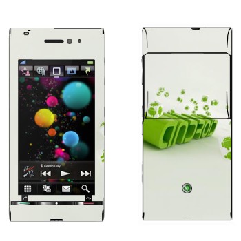   «  Android»   Sony Ericsson U1 Satio