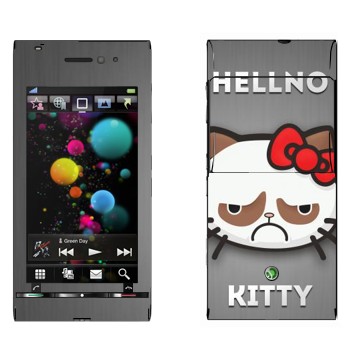   «Hellno Kitty»   Sony Ericsson U1 Satio