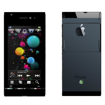   «- iPhone 5»   Sony Ericsson U1 Satio