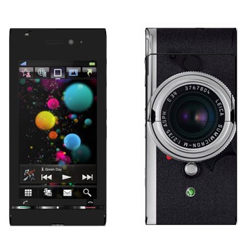  « Leica M8»   Sony Ericsson U1 Satio