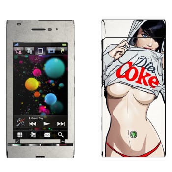   « Diet Coke»   Sony Ericsson U1 Satio
