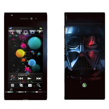   «Darth Vader»   Sony Ericsson U1 Satio