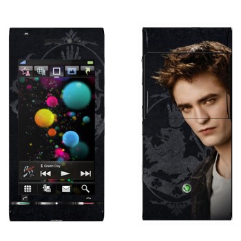   «Edward Cullen»   Sony Ericsson U1 Satio