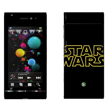   « Star Wars»   Sony Ericsson U1 Satio