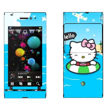   «Hello Kitty  »   Sony Ericsson U1 Satio
