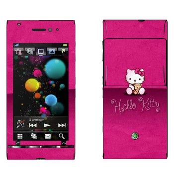   «Hello Kitty  »   Sony Ericsson U1 Satio