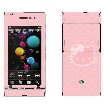   «Hello Kitty »   Sony Ericsson U1 Satio