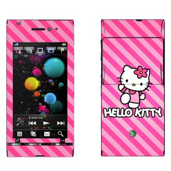   «Hello Kitty  »   Sony Ericsson U1 Satio