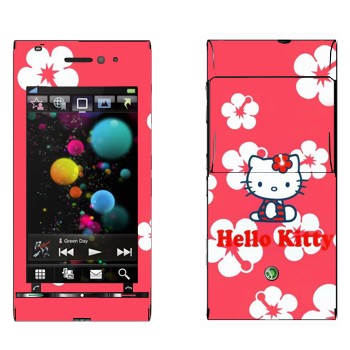   «Hello Kitty  »   Sony Ericsson U1 Satio