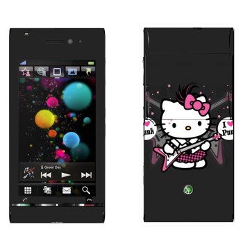   «Kitty - I love punk»   Sony Ericsson U1 Satio