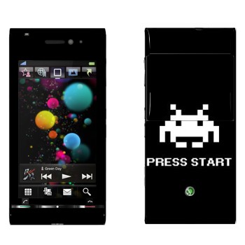   «8 - Press start»   Sony Ericsson U1 Satio