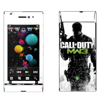   «Call of Duty: Modern Warfare 3»   Sony Ericsson U1 Satio