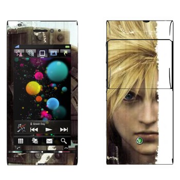   «Cloud Strife - Final Fantasy»   Sony Ericsson U1 Satio