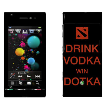  «Drink Vodka With Dotka»   Sony Ericsson U1 Satio