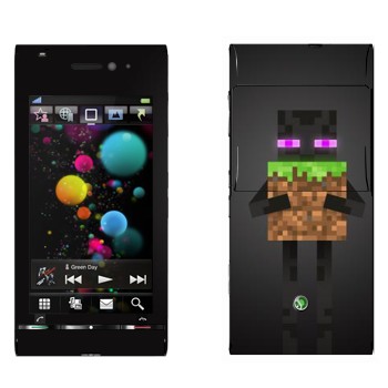  «Enderman - Minecraft»   Sony Ericsson U1 Satio