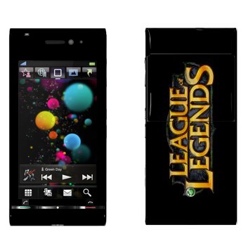   «League of Legends  »   Sony Ericsson U1 Satio