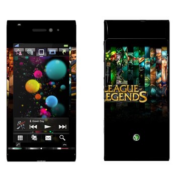   «League of Legends »   Sony Ericsson U1 Satio