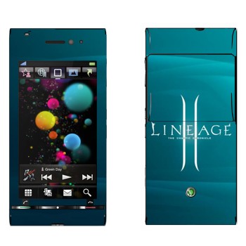   «Lineage 2 »   Sony Ericsson U1 Satio