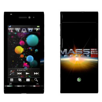   «Mass effect »   Sony Ericsson U1 Satio