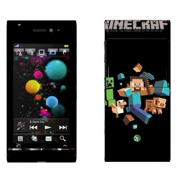   «Minecraft»   Sony Ericsson U1 Satio