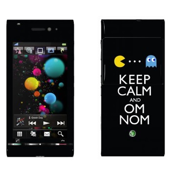   «Pacman - om nom nom»   Sony Ericsson U1 Satio
