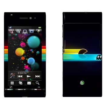   «Pacman »   Sony Ericsson U1 Satio