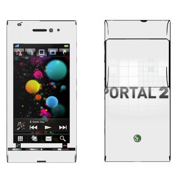   «Portal 2    »   Sony Ericsson U1 Satio