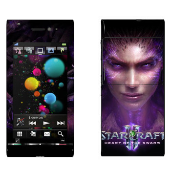   «StarCraft 2 -  »   Sony Ericsson U1 Satio