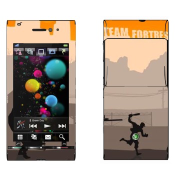   «Team fortress 2»   Sony Ericsson U1 Satio