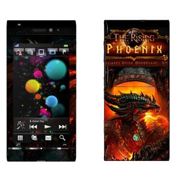   «The Rising Phoenix - World of Warcraft»   Sony Ericsson U1 Satio