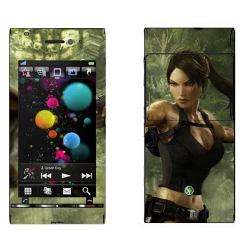   «Tomb Raider»   Sony Ericsson U1 Satio